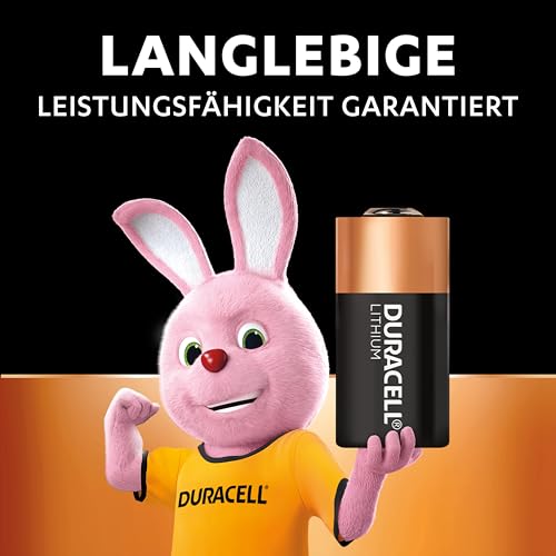 DURACELL CR123 High Power Lithium Batterie (10 Stück) 3V, CR123A/CR17345 – Ansicht 2
