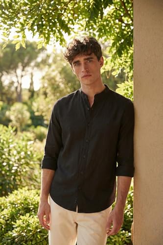 Image of Allen Solly Men's Cotton Slim fit Shirt