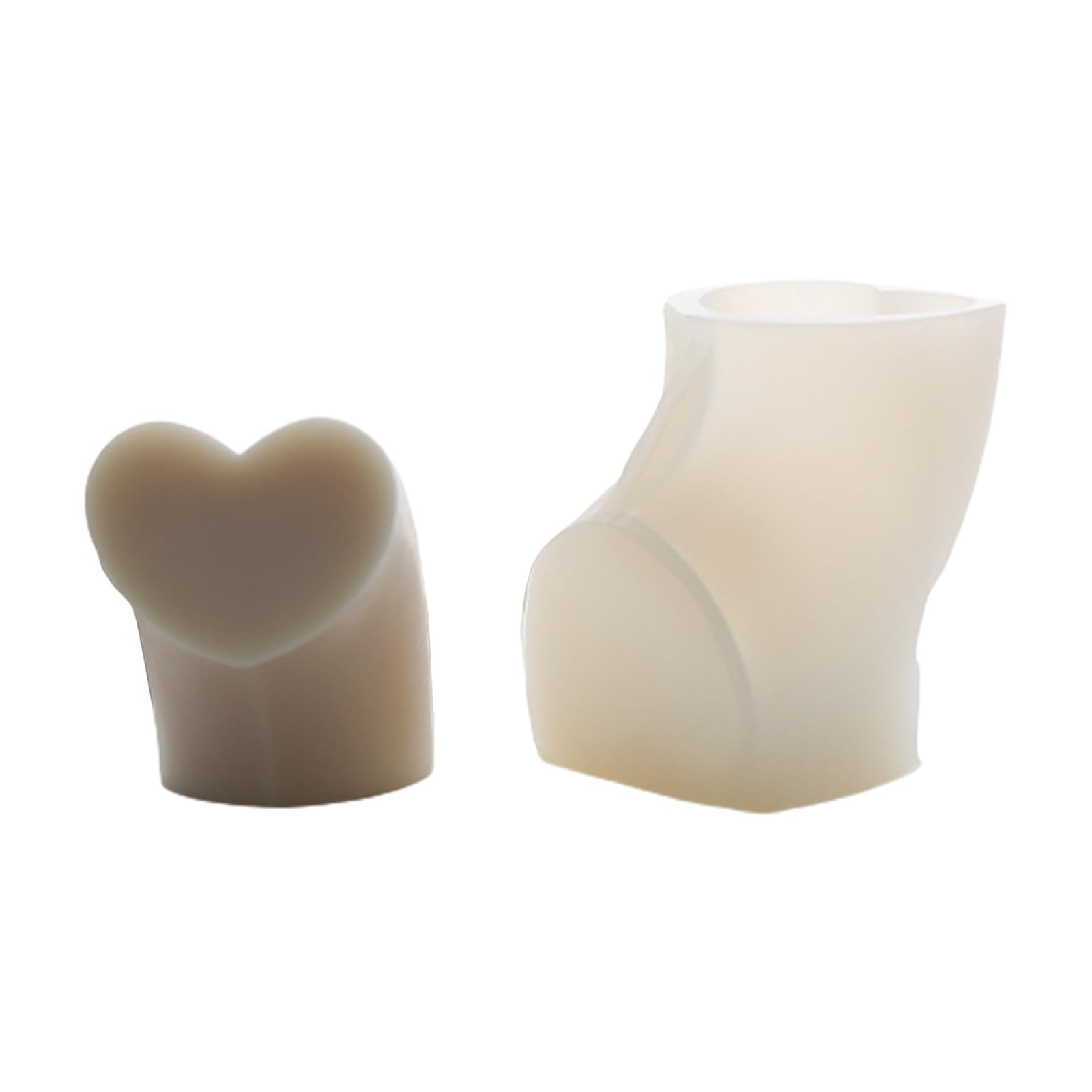 Stampo In Silicone LOVELEGIS A Forma Di Ranocchio Con Fiori – Per Sapone, Resina, Gesso – Altezza 5,5 Cm, Resistente Da -50° A +180°