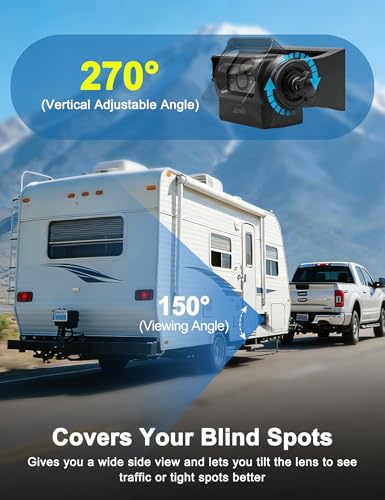 Wireless Rear View Camera for RV