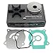 UanofCn 𝟏𝟕𝟒𝟎𝟎𝟖𝟖𝐋𝟎𝟎 Water Pump Impeller Kit for 𝐒𝐮𝐳𝐮𝐤𝐢 Outboard 𝟒 Stroke 𝐃𝐅𝟒𝟎𝐀 𝐃𝐅𝟓𝟎𝐀 𝐃𝐅𝟔𝟎𝐀 Models 40 50 60 HP Motor 17400-88L01