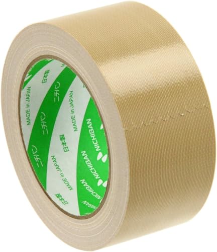Amazon.co.jp: ニチバン 布テープ 50mm×25m 121-50 黄土 : 産業・研究