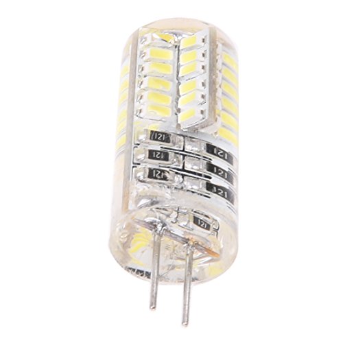 Vjsujehgy G4 LED SMD 3014 3W DC/ AC12V Lampara Luz Bombilla 6500K 210LM