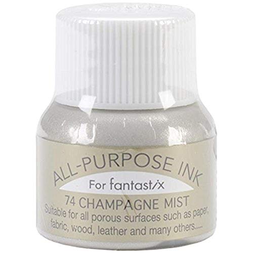 Tsukineko FX-INK74 0.5-Fluid-Ounce All Purpose Ink, Champagne Mist