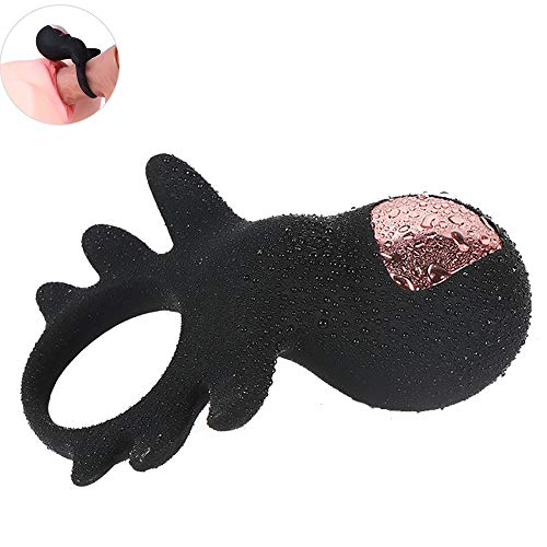 LucaSng Anīllós Péné Vîbrådôrés Clītôrīs para Hombre Pareja, Estîmúlạdór Mụjer Clītőris Recargables,...