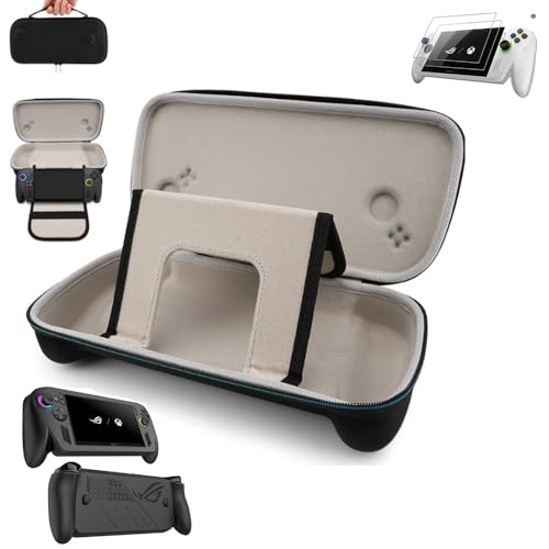 ROG XBOX Ally X/ROG XBOX Ally p ANZT[3_Zbg- [P[X+ VR[یP[X+2*KXیtB (Black)