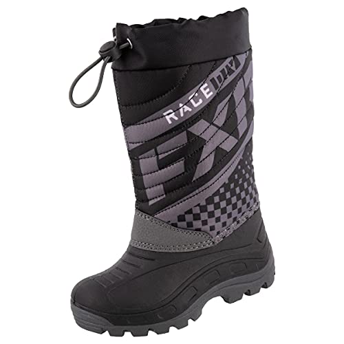 FXR Youth Boost Boot (Black - Size 4/EU 35)