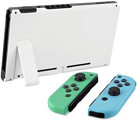 eXtremeRate DIY Replacement Shell Buttons for Nintendo Switch, Mint Green & Heaven Blue Back Plate for Switch Console, Housing Case with Buttons for Joycon Handheld Controller [Only Shell, NO Console] - 3