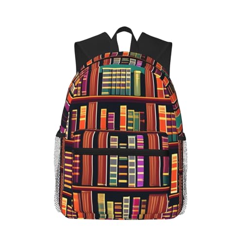 Sac à dos avec poches multiples, modèle léger et ergonomique pour étudiant