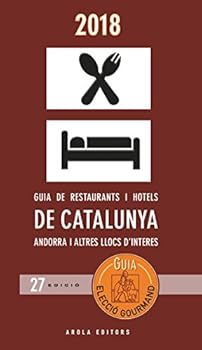 Paperback Guia Elecció Gourmand 2018 [Spanish] Book
