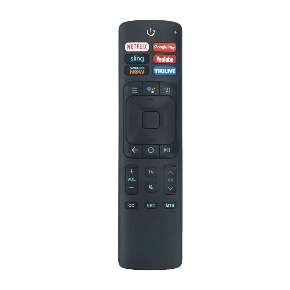 GHUST ERF3A69 Remote Control Replacement for Hisense Smart TV 55H9050E 55H9100E 55H9E 58H6550E 65H9100E 65H9E 75EU8070 75H8080E (Without Voice
