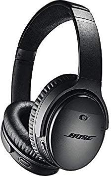Bose QuietComfort 35 (Series II) Wireless Headphones, Noise Cancelling with Amazon Alexa