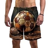 Matériau de qualité supérieure : short de bain PAFEFO pour homme fabriqué en polyester avec doublure en maille, tissu léger et doux pour plus de confort. Ils sèchent rapidement et sont super respirants. Pas de décoloration et durable pour une utilisation à long terme.