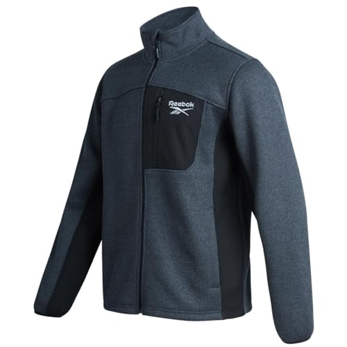 Image of Reebok Men's Classic Spyder Fleece Jacket
