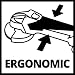 Einhell TC-AG 18/115 Li-Solo Amoladora Angular Inalámbrica, 0 W, 18 V, Rojo/Negro,...