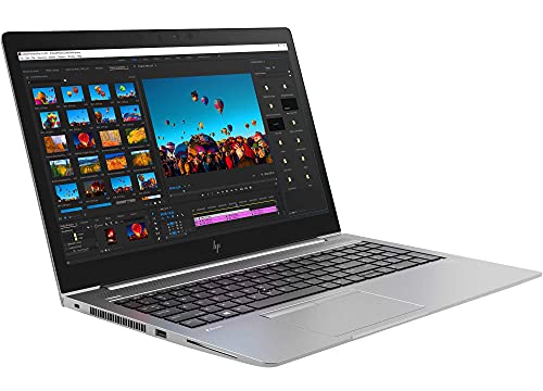 Image of HP ZBOOK 15U G5 Workstation Laptop (Intel i7-8650U 4-Core, 32GB RAM, 512GB PCIe SSD, Intel UHD 620, 15.6 inch Full HD Bluetooth, Webcam, 1xUSB 3.1, Win 10 Pro (Renewed)