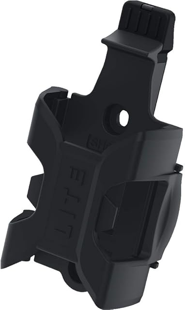 ABUS Uchwyt na zamek rowerowy SH 6055K Bordo Lite  uchwyt zamka do transportu składanego zamka, czarny