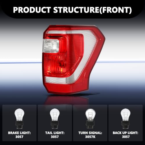 Image of Aosky LED Tail Light Assembly Fit for 2018-2021 Ford Expedition