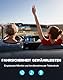 Glangeh Bluetooth 5.3 Adapter Auto, Upgraded Lärmminderung 3,5mm Aux Bluetooth Adapter, 16H Standby Empfänger Receiver Klinke für Auto Audio System, Kopfhörer, Speaker, Stereo-Endstufen