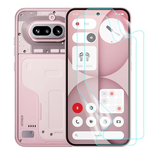Image of KAPAVER EasyDo Film Screen Guard Protector for Nothing Phone 4a (Matte- 2 Pack)