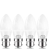 ✨ 【Sparen Sie Sofort 90%】 Ersetzen Sie die 60-W-Halogenlampe durch eine 7-W-Bajonett-lampe und sparen Sie mehr als 90% bei Ihren Stromrechnungen - Hoher Wirkungsgrad.