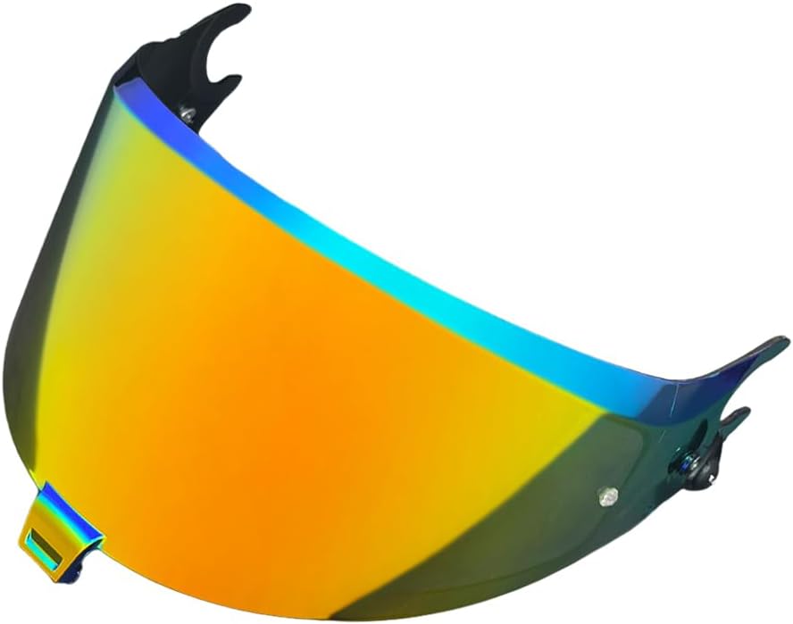 Spartan GT Helmet Visor Replacement.Helmet Face Shield Compatible with Spartan GT,Spartan GT PRO,Spartan RS (Light Black-Day&Night Use)