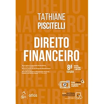 Capa do livro Direito Financeiro