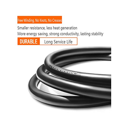 Amplifier Power Cord Cable Replacement - [Ul Listed] 6Ft Extension Compatible Musical Peavey Vox Guitar Amp Pc Ac Amplifiers, Ion Ipa76C Ipa76A Ipa77 Ipa76S Ipa23 3 Prong 18Awg Power Cord Cable Supply #TOP1