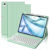 FOGARI Toetsenbordhoesje voor iPad 10e/A16 11e Generatie 10.9''/11''(2022/ 2025), Magisch Toetsenbord iPad 10.9'', Magnetisch Toetsenbordhoesje met Multi-Trackpad, Achtergrondverlichting in 7 Kleuren FOGARI Toetsenbordhoesje voor iPad 10e/A16 11e Generatie 10.9''/11''(2022/ 2025), Magisch Toetsenbord iPad 10.9'', Magnetisch Toetsenbordhoesje met Multi-Trackpad, Achtergrondverlichting in 7 Kleuren