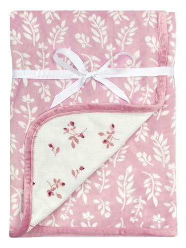 Image of Modern Moments by Gerber Cozy-Soft Unisex Baby Blankets - Multi-use for Baby, Baby Essentials