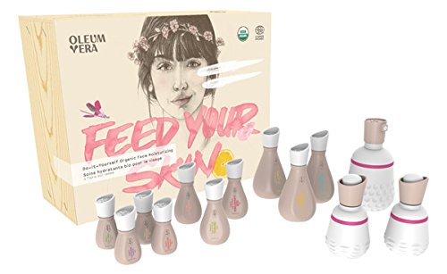 Oleum VeraDo-It-Yourself Organic Face Moisturizing Kit 174377