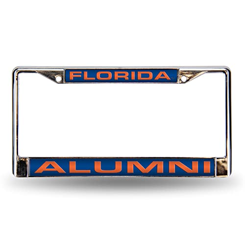 Rico NCAA Florida Gators Alumni Kennzeichenhalter Chrom