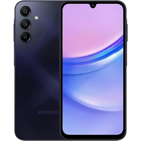 Samsung Galaxy A15 128 Go Cover