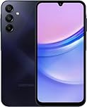 Samsung Galaxy A15 Blue Black 6.5" 128GB 5G Unlocked & SIM Free Smartphone (Renewed)