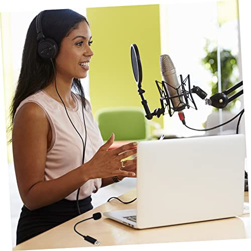 Microphone USB ajustable pour streaming stable sur PC Mac