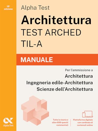 Alpha Test Architettura méthode complète manuels Test Arched TIL-A