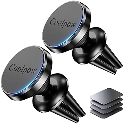 2-Pack Car Vent Magnetic Phone Mount Cover