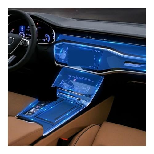 Protection TPU anti-rayures écran console centrale Audi A6 A7 - 2