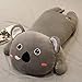 mangege Grand Oreiller de Dessin animé Animal Doux Mignon Shiba Inu éléphant Cochon Koala Jouets en Peluche Enfants Filles lit Coussin Cadeau d'anniversaire 120 cm A