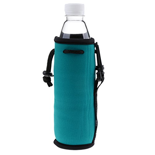 2Pcs Water Bottle Holder, Insulated Neoprene Water Bottle Cooler Cover Sleeve Tote Bag for Women Men Biker - Thumbnail 4