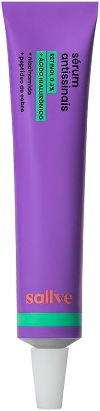Sérum Antissinais Retinol Sallve Sérum Antissinais Retinol Sallve