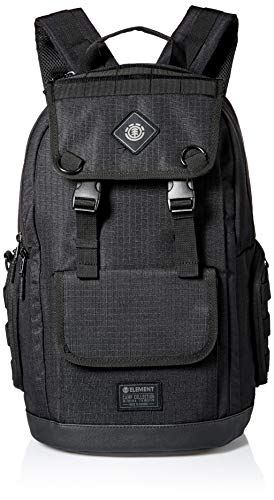 Element Men's CYPRESS RECRUIT BPK, ALL BLACK, ONE