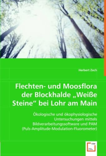 Flechten- und Moosflora der Blockhalde 