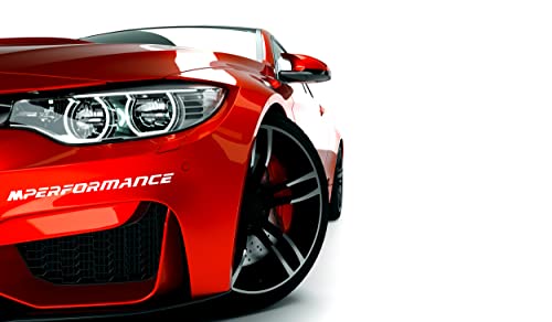 Seitenschweller Aufkleber 2 Stück - Performance Tuning Autoaufkleber, 20cm - Steigern Sie Ihren Fahrzeuglook & Schutz - Einfache Anbringung