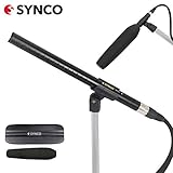 Extremadamente Self-Noise Bajo: El MIC-D2 tiene un piso de ruido ultra bajo a 12dB (A-Ponderado), 24dB (CCIR 268-3). La SNR de este MIC-D2 es de 80dB, lo que significa que el micrófono puede transferir al máximo la señal deseada mientras reduce el ruido de fondo. La transmisión de audio precede a la mayoría de los micrófonos del mercado