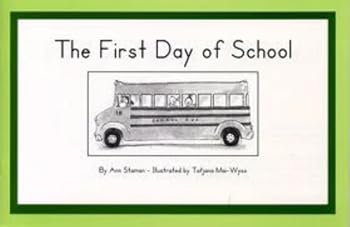 Paperback The First Day of School (Handprints, D, Set 2) Book
