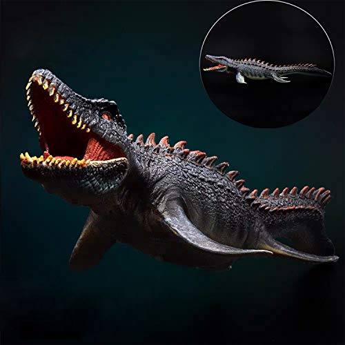 Gemini& Genius Dinosaur Toys Mosasaurus With Movable Jaw Large Sea Monster Dinosaur Ocean Shark Figure Toys Collection Or Gift For Kids #TOP4