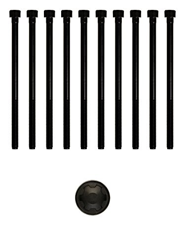 Juego de tornillos de culata AJUSA 81020300 para recambio de motor de coche