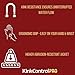 Kink Control Pro Garden Hose, Water Hosewith Superior UV Resistance, Ergonomic Grip, High Burst Strength, Triple Frame Technology for Kink Resistance, 50 Ft