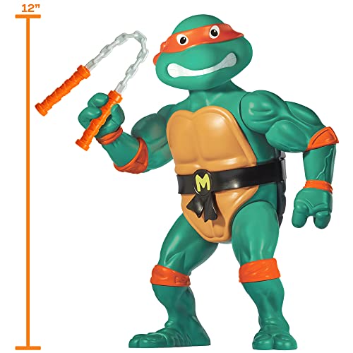 image for Teenage Mutant Ninja Turtles 83398CO TMNT Classic Giant 12-INCH Scale 